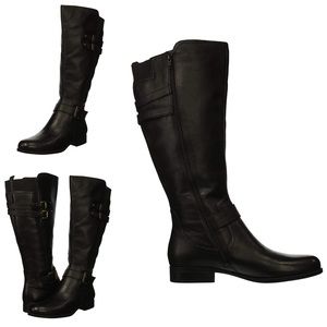 NIB Naturalizer Wide Calf Knee High Boots Size 11